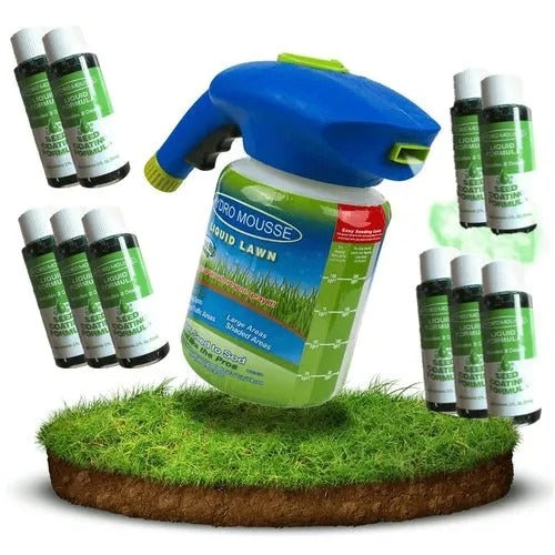 x20 PACKS Lawn Sprayer Seed Liquid Hydro Seeding System Mousse Household Grass Care