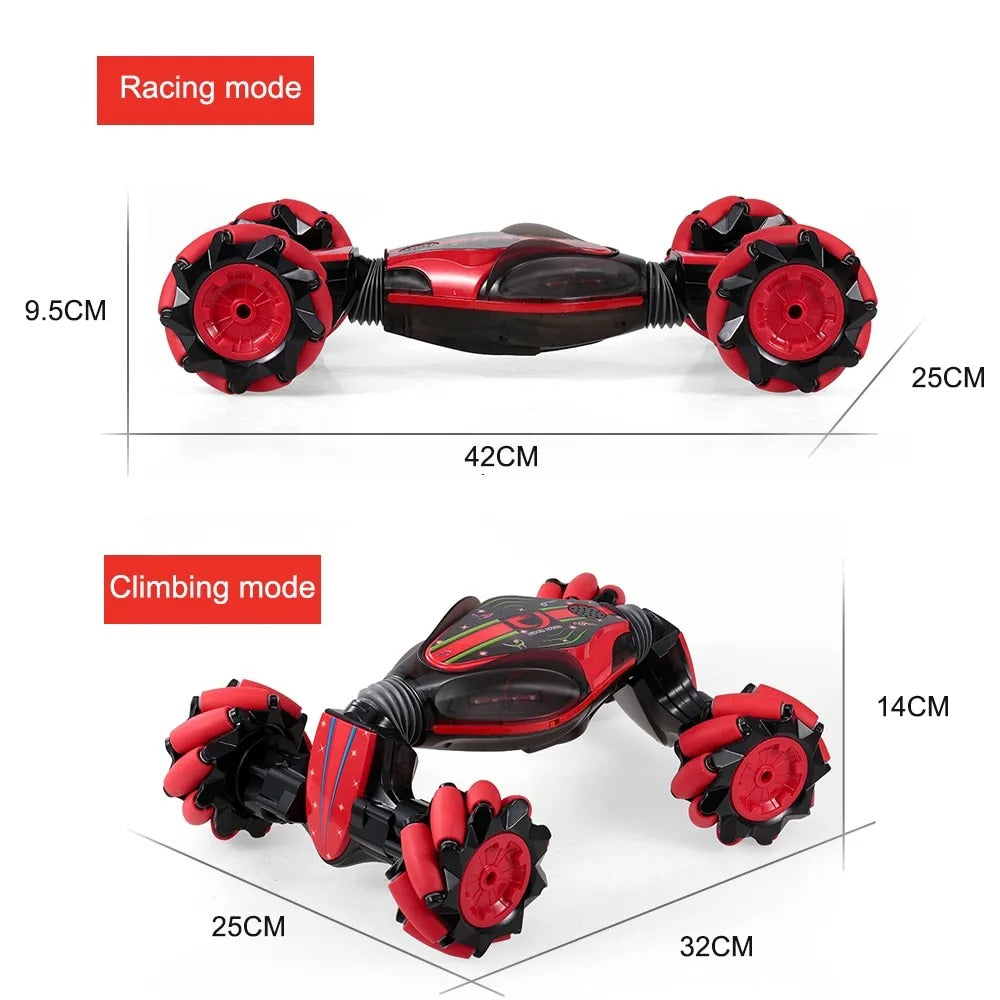 Hand Gesture Sensing Remote Control Stunt Car