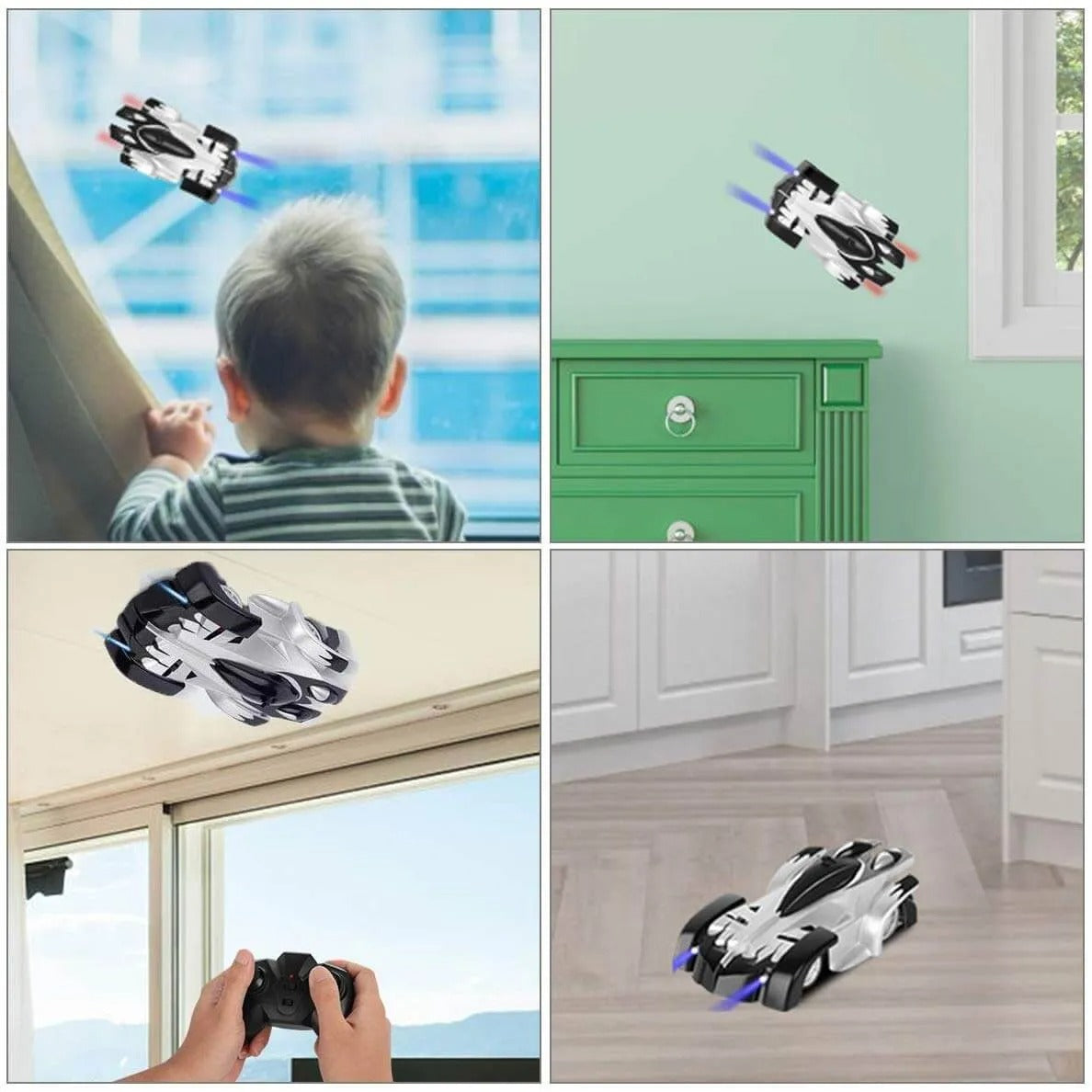 WallRacers Wall Climbing Remote Control Car Toy