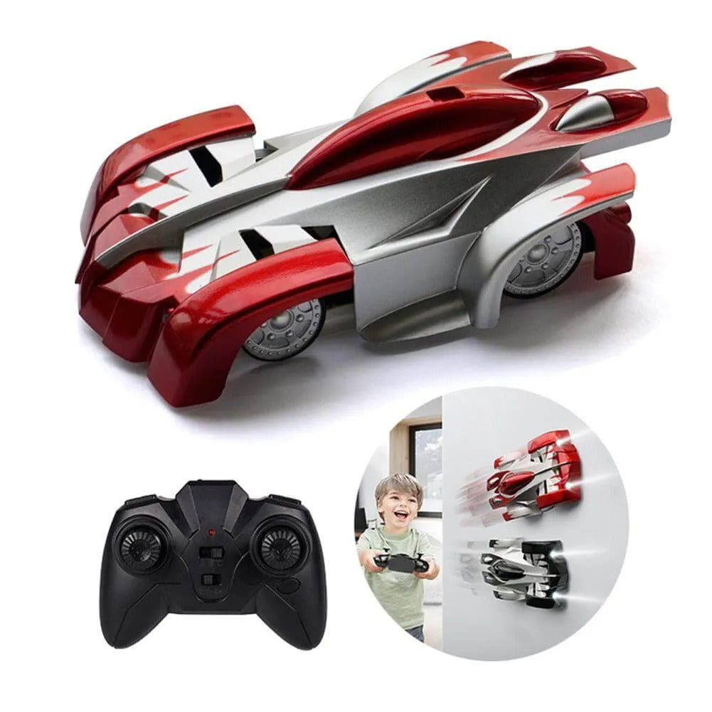 WallRacers Wall Climbing Remote Control Car Toy