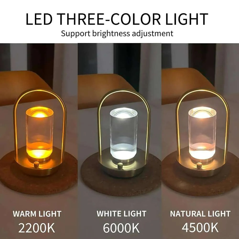 Touch LED Crystal Lamp