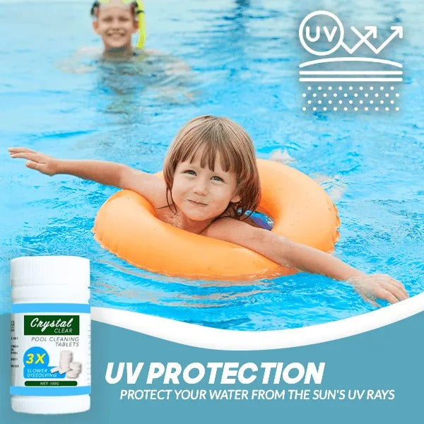 Pool Cleaning Tablets