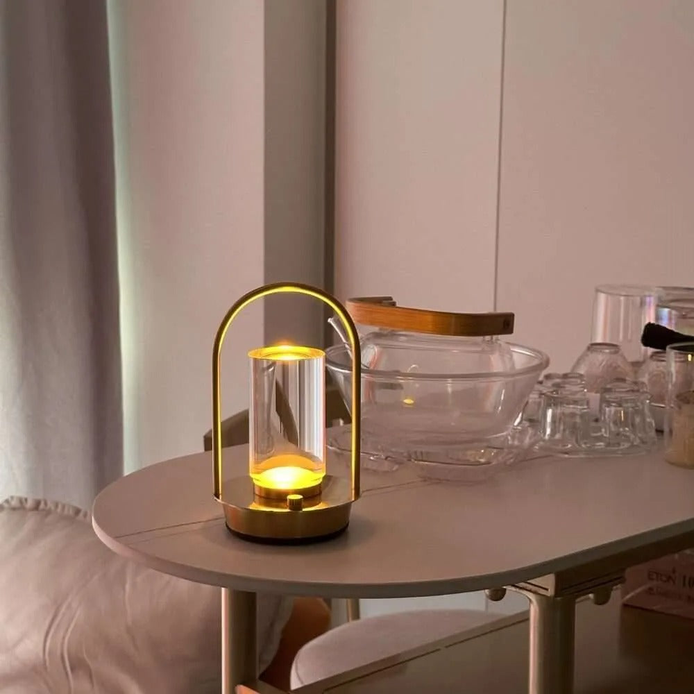 Touch LED Crystal Lamp