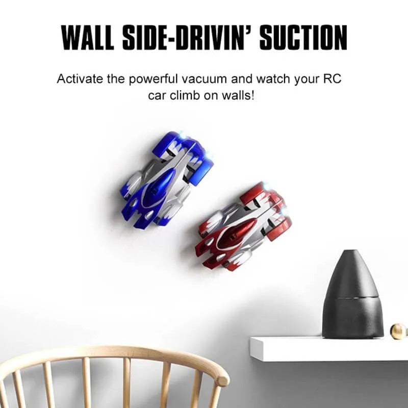 WallRacers Wall Climbing Remote Control Car Toy