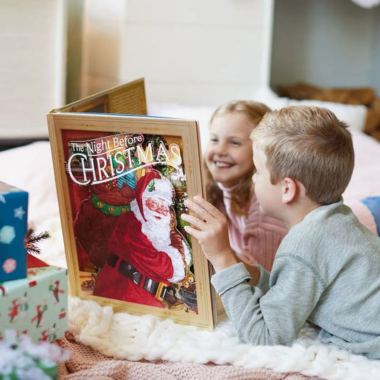 The Night Before Christmas Pop-Up Book With Light