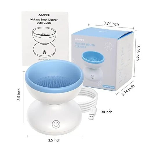 Electric Makeup Brush Cleaner Machine