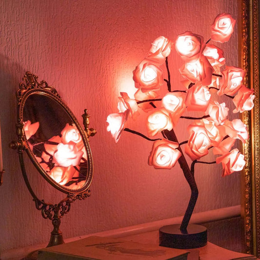 The Rose Tree Lamp