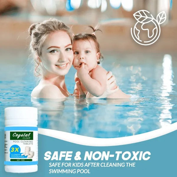 Pool Cleaning Tablets