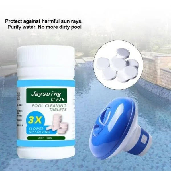 Pool Cleaning Tablets