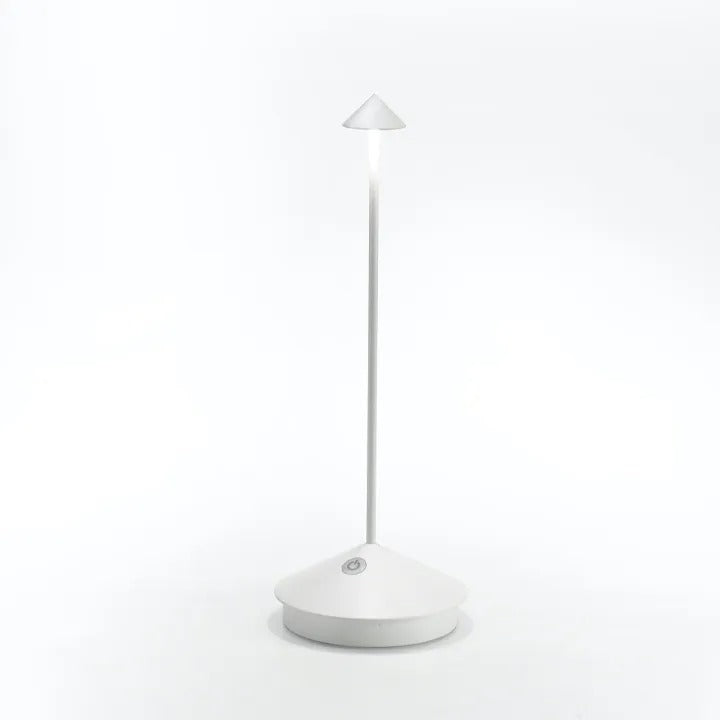 Minimalist LED Table Lamp - Waterproof & Dimmable Cordless Lighting 2024