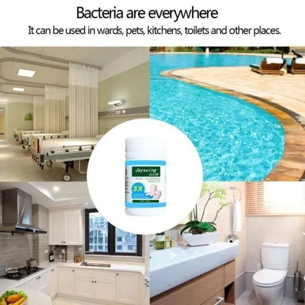 Pool Cleaning Tablets