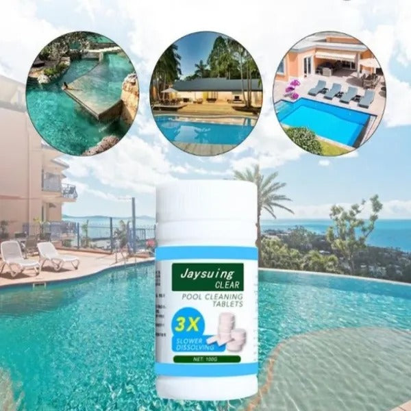 Pool Cleaning Tablets