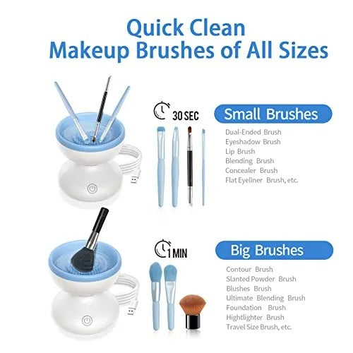 Electric Makeup Brush Cleaner Machine