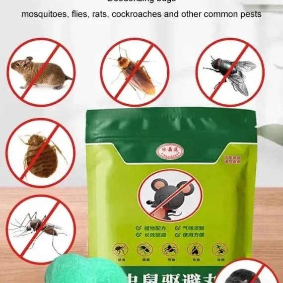 Rodent And Insect Repellent Sphere