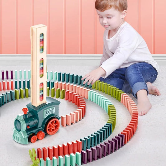 Montessori Automatic Dominos Stacking Toys