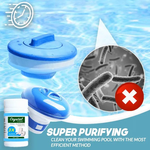 Pool Cleaning Tablets