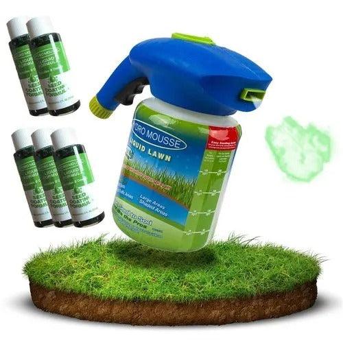 x20 PACKS Lawn Sprayer Seed Liquid Hydro Seeding System Mousse Household Grass Care