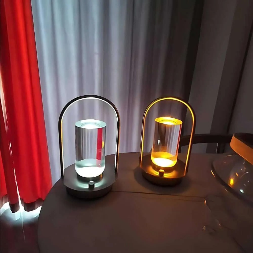 Touch LED Crystal Lamp