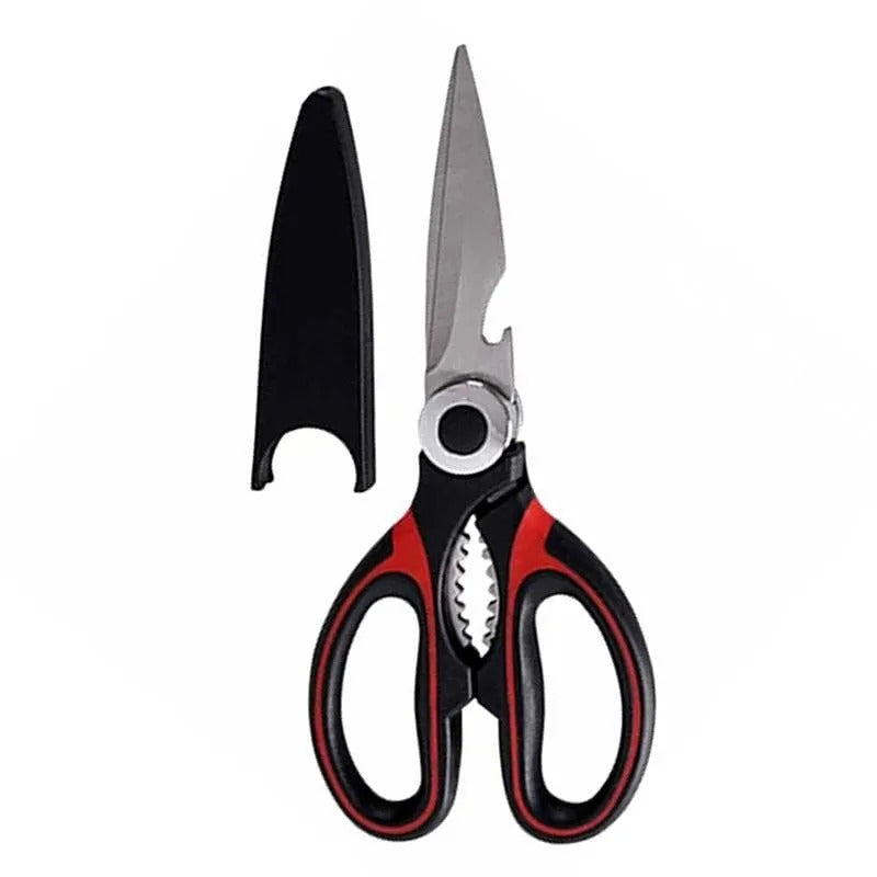 The Heavy Duty Stainless Steel Japanese Kitchen Scissors