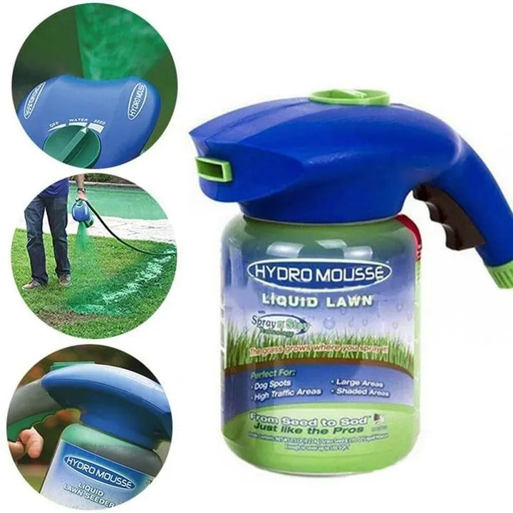 x20 PACKS Lawn Sprayer Seed Liquid Hydro Seeding System Mousse Household Grass Care