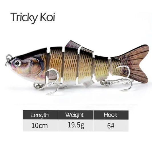 Bionic Swimming Lure