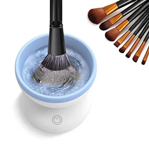 Electric Makeup Brush Cleaner Machine