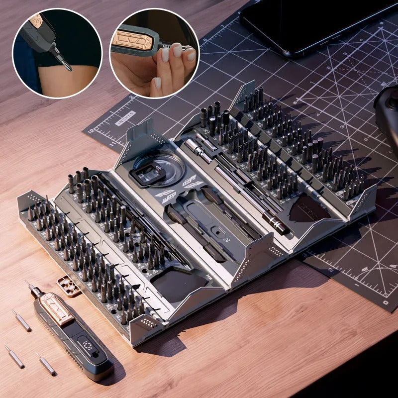 180 in 1 Manual Screwdriver Set