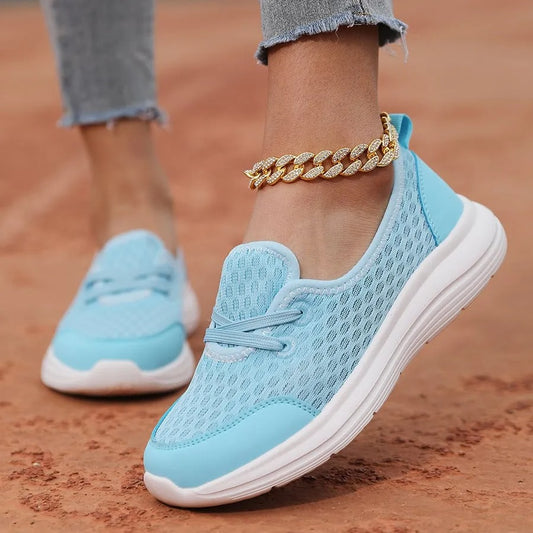 Women’s Soft Sole Mesh Comfort Orthopedic Shoes