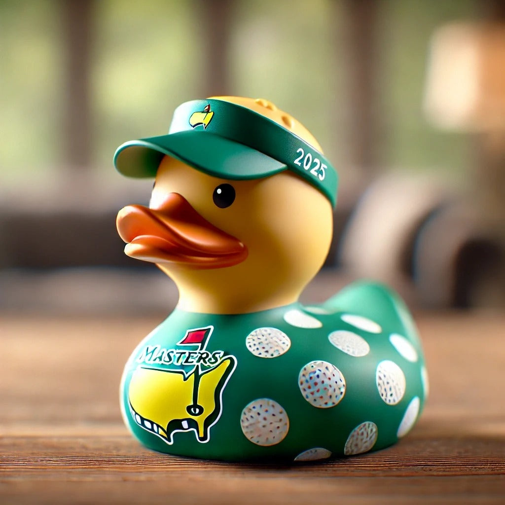 2025 Masters Tournament Rubber Duck