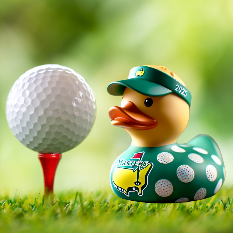 2025 Masters Tournament Rubber Duck