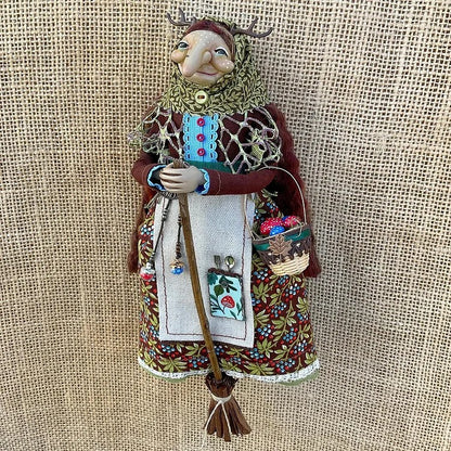 Kitchen Witch Doll