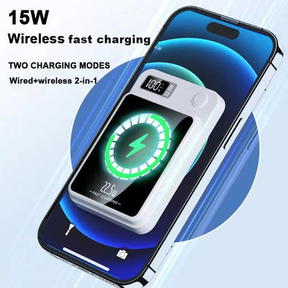 Portable Magnetic Wireless Power Bank