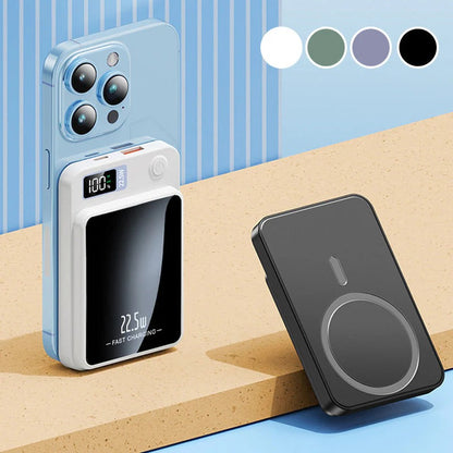Portable Magnetic Wireless Power Bank
