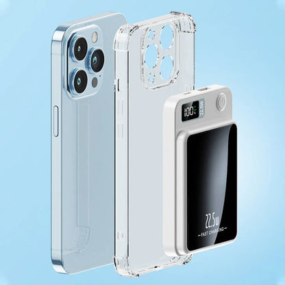 Portable Magnetic Wireless Power Bank