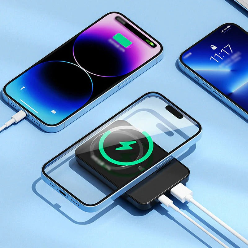 Portable Magnetic Wireless Power Bank