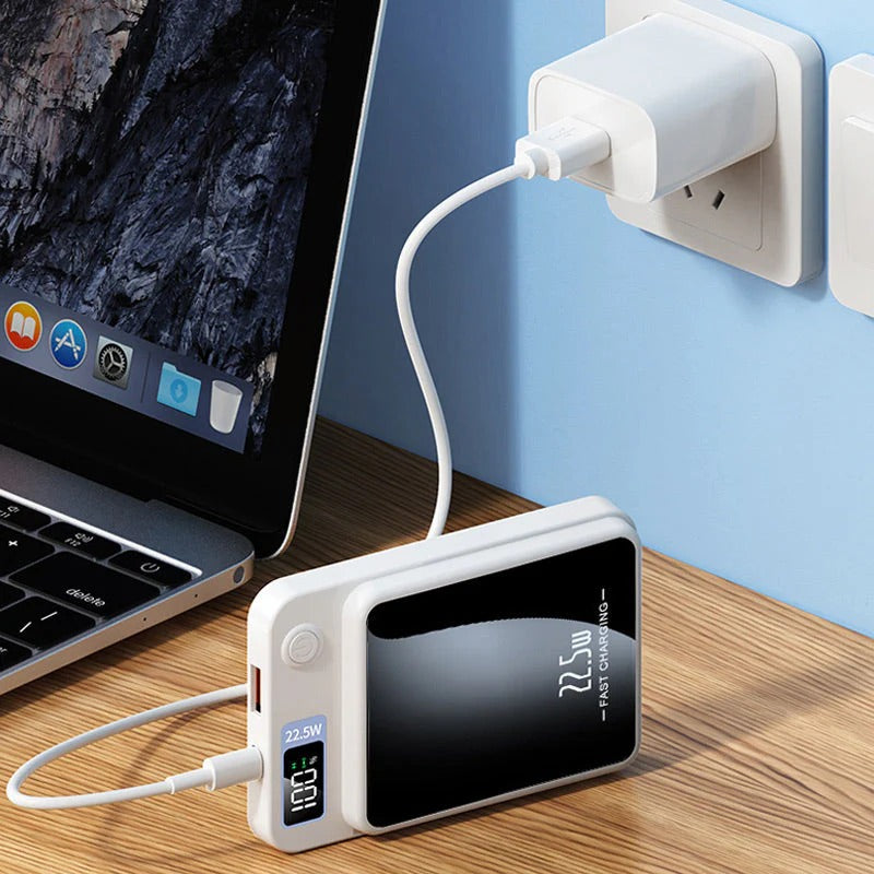 Portable Magnetic Wireless Power Bank