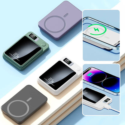 Portable Magnetic Wireless Power Bank