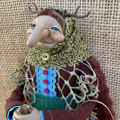 Kitchen Witch Doll