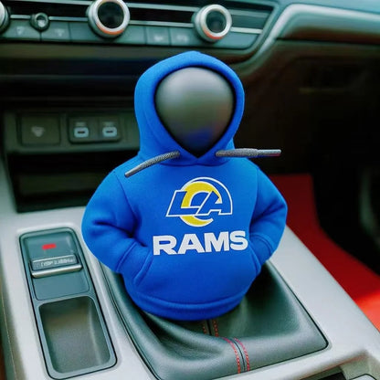 Football-Style Car Gear Shift Hoodie