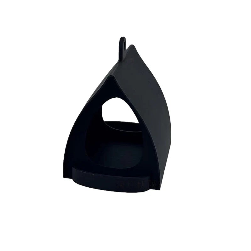 Hanging Bird Feeder for Garden with Roof