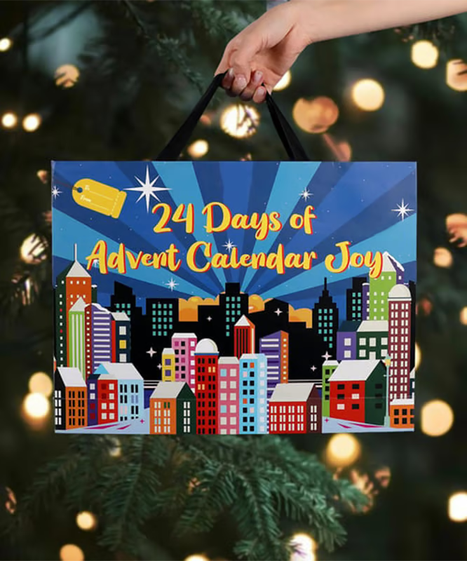 2025 Christmas Days  Holiday Advent Calendar Joy