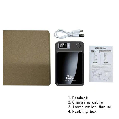 Portable Magnetic Wireless Power Bank