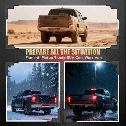 60-Inch LED Tailgate Light Bar Strip for Pickup Trucks