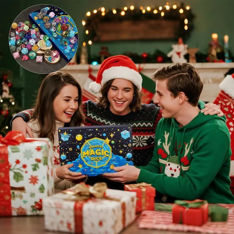 2025 Christmas Dice Advent Calendar