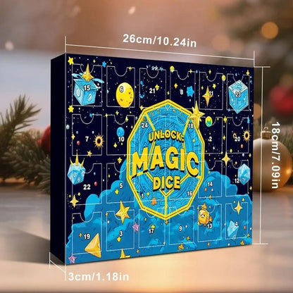 2025 Christmas Dice Advent Calendar