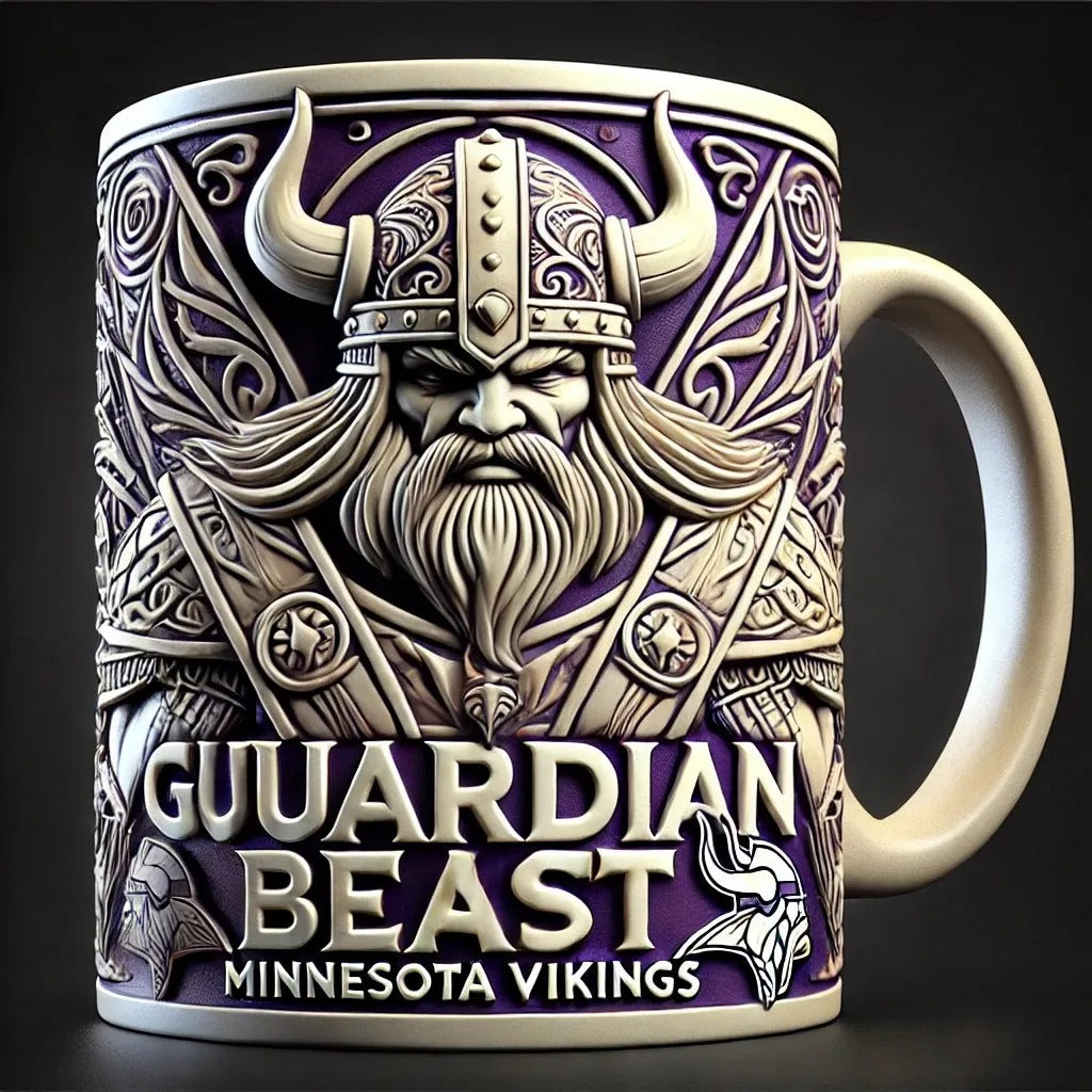 2025-2026 Season Football Guardian Beast 3D Mug