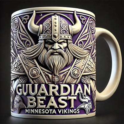 2025-2026 Season Football Guardian Beast 3D Mug