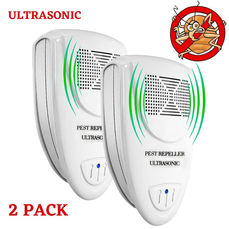 Ultrasonic Bed Bug Repellent - Get Rid Of Bed Bugs In 48 Hours