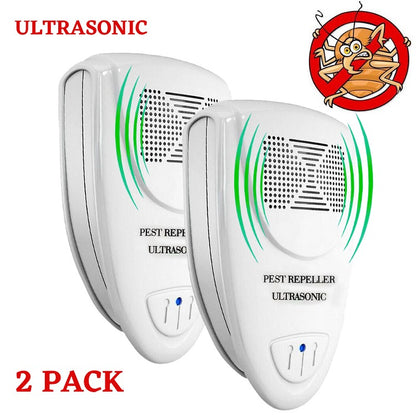 Ultrasonic Bed Bug Repellent - Get Rid Of Bed Bugs In 48 Hours