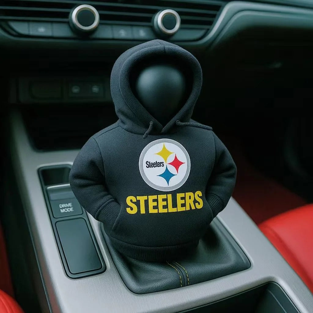 Football-Style Car Gear Shift Hoodie